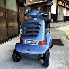 スズキ セニアカー ET4D 引取り希望