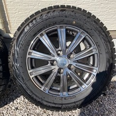 冬タイヤ 195/65R15 BLIZZAK REVO GZ 4本ブリヂストン アルミホイール 