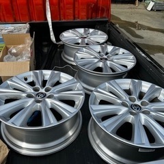 アルファード S 純正ホイール 18インチ