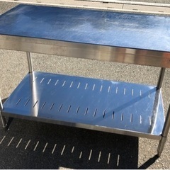 ⭐︎中古品 収納作業台 1200×600×800mm 厨房用品⭐︎