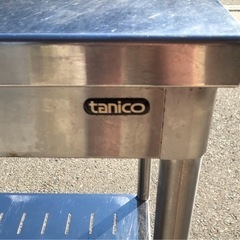 ⭐︎中古品 タニコー 作業台 1200×600×800mm 厨房用品⭐︎