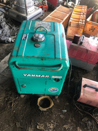 ヤンマ  発電機G2400S