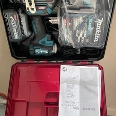 マキタ40vインパクトドライバー