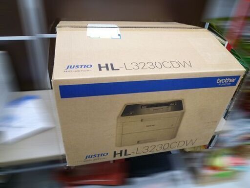 美品brother無線LAN自動両面カラーレーザープリンタHL-L3230CDW Amazon.co.jp: brother HL-L3230CDW Color Laser Printer, A4