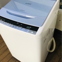 配送可能 日立 HITACHI BW-8WV A [ビートウォッシュ 全自動洗濯機