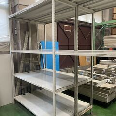 スチールラック6セット　業務用　倉庫