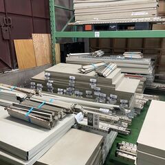 スチールラック6セット　業務用　倉庫