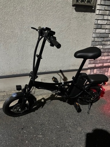 フル電動自転車　キーレス、防犯機能付き　リミッターカット済み
