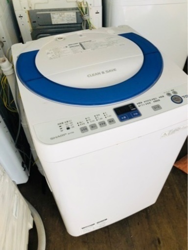 配送可能　SHARP　全自動洗濯機 7.0ｋｇ　ヤマダ電機オリジナル　ES-T706-A
