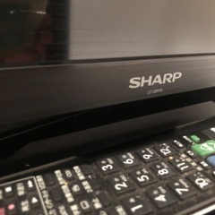 SHARP 32型テレビ