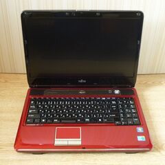 富士通 ノートPC  LIFEBOOK AH550/5BC （改）