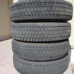 ブリザックDM02 175/80R16　中古4本