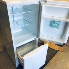 配送可能 138L 2ドア冷蔵庫 パナソニック NR-BW148C-