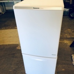 配送可能　138L 2ドア冷蔵庫 パナソニック NR-BW148C- 配送可能 138L 2ドア冷蔵庫 パナソニック NR-BW148C-