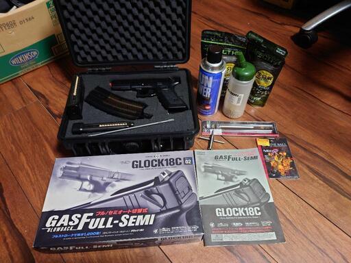 東京マルイ　ガスガン　GLOCK18C