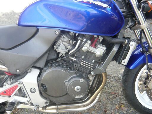 HONDAホーネット２５０  スカイブルー　走行少ない美車　自賠責 R6 5月 HONDAホーネット250 スカイブルー 走行少ない美車 自賠責 R6 5月