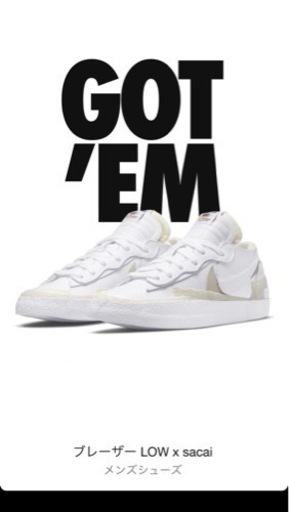 その他 NIKE sacai