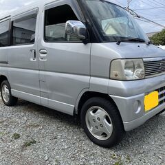 【ネット決済】三菱　タウンボックス　4WD　H16年　車検R6年...