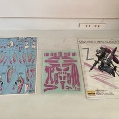 MSZ-006-3 ゼータガンダム No.3 マスターグレードモデル リサイクル