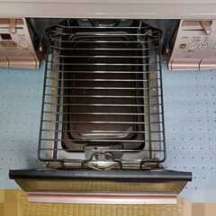 Rinnai リンナイ ガステーブル RTS61AWK15R ガスコンロ 都市ガス用 右強火 ガスホース付 