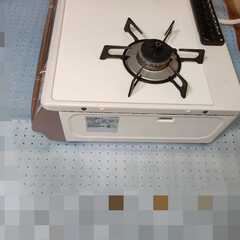 Rinnai リンナイ ガステーブル RTS61AWK15R ガスコンロ 都市ガス用 右強火 ガスホース付 