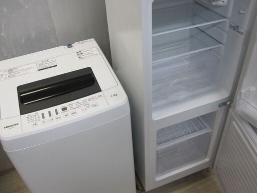 大阪限定 保証有り お任せ家電3点セット (冷蔵庫 洗濯機 電子レンジ