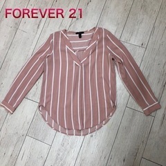 【FOREVER21】シャツ　Mサイズ