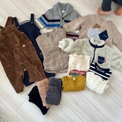 80〜90サイズ☆15点以上！GAP/EDWIN/POLO その...