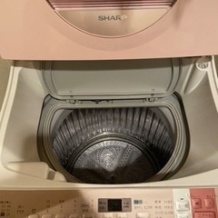 【10月限定】SHARP 洗濯機 ES-TX750