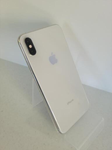 新商品】iPhoneXs MAX 256GB ホワイト SIMロック解除済