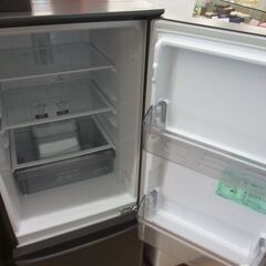 店頭販売限定　三菱　２ドア冷凍冷蔵庫　MR-P15F-H　２０２１年製　146L-NINTENDO 3DS LL ブラック本体