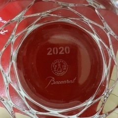 【2020年限定】 Baccarat バカラ ブラーヴァ　ペアグラス