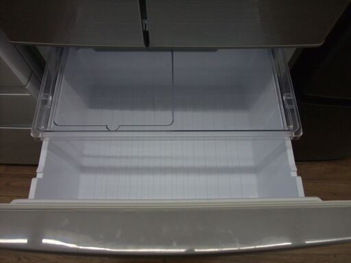 店頭販売限定 シャープ ６ドア冷凍冷蔵庫 SJ-F462D-S ２０１８年製