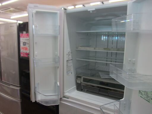 店頭販売限定　東芝　６ドア冷凍冷蔵庫　GR-M510FW　２０１７年製　509L