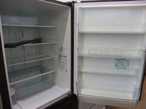 店頭販売限定　東芝　３ドア冷凍冷蔵庫　GR-H38SXV　２０１７年製　363L