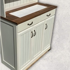 お洒落なキッチン収納家具☆カップボード♪食器棚