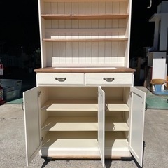 お洒落なキッチン収納家具☆カップボード♪食器棚