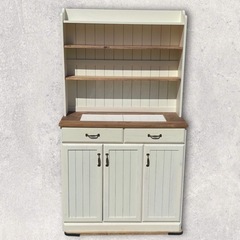 お洒落なキッチン収納家具☆カップボード♪食器棚