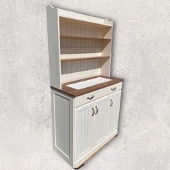 お洒落なキッチン収納家具☆カップボード♪食器棚