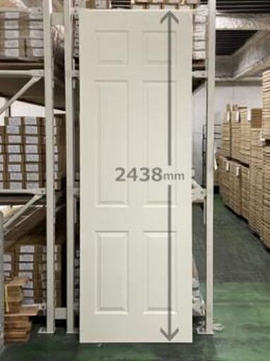 【新品未使用品】輸入ドアHDFフラッシュタイプ W813xH2438xD35　メイソナイト社（メソナイト）