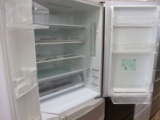 店頭販売限定　パナソニック　6ドア冷凍冷蔵庫　NR-F473V-N　２０１８年製　470L