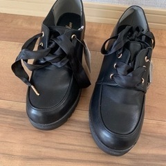 新品　靴