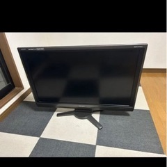 SHARP 40インチ　プラズマテレビ　まだきまってません