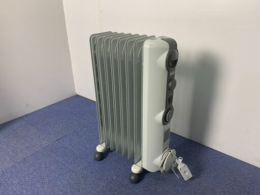 (221020)　デロンギ　オイルヒーター　HJ0812　　暖房器具