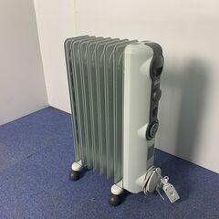 (221020)　デロンギ　オイルヒーター　HJ0812　　暖房器具　