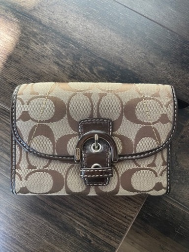 未使用　coach 財布