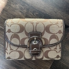 未使用　coach 財布