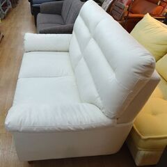 ヤマダ電機 2人掛けソファ 幅163×奥行90×高さ97×