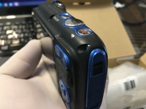 防水デジカメ　キャノンパワーショットD30 その(2)f