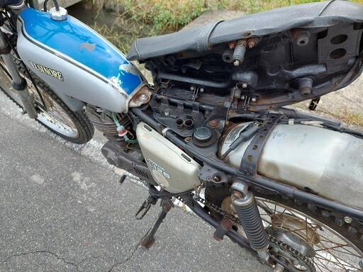 エルシノア MT125  実動車　２スト　旧車 ホンダ